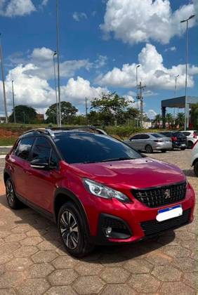 PEUGEOT 2008 1.6 16V THP FLEX GRIFFE 4P AUTOMÁTICO PEUGEOT 2008 1.6 16V THP FLEX GRIFFE 4P AUTOMÁTICO